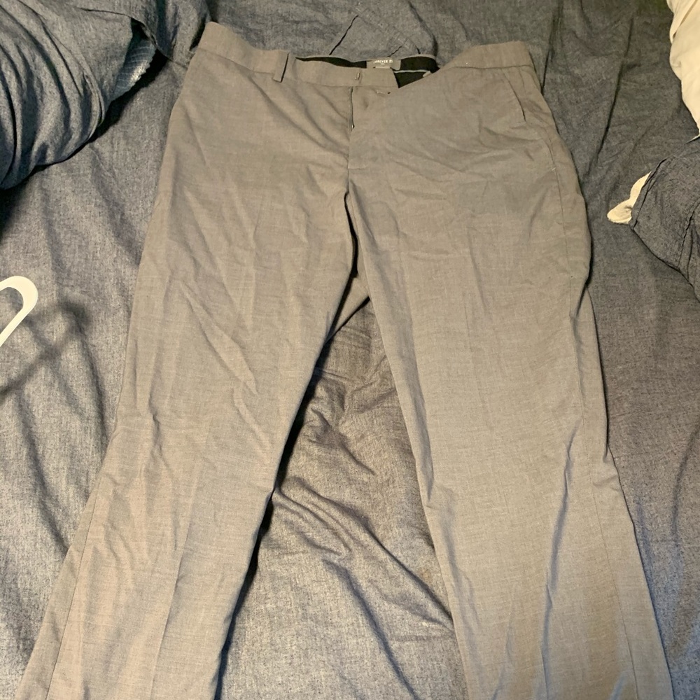 Forever 21 cropped dress pants